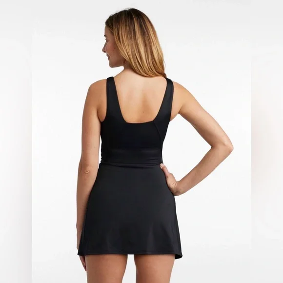 L.L. Bean BeanSport Swim Dress, sz 8 - Picture 2 of 12